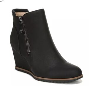 Soul Naturalizer Hudson Wedge Boot Black